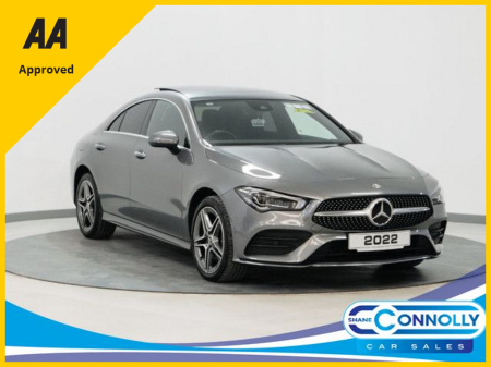 2022 Mercedes-Benz CLA Class *5* AMG LINE PREMIUM €39,800