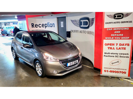 2013 Peugeot 208 1.0 68bhp 3dr Active