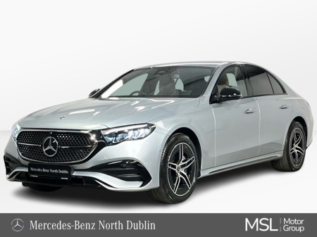 2025 Mercedes-Benz E Class High Spec 300de AMG - 19 Inch Alloys - Reversing Camera - Ambient Lighting - Sat Nav - Electric Heated Seats - Climate Control - Keyless GO - €87,436 or €88,386 with Supaguard vehicle protection and G