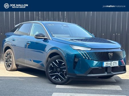 2025 Peugeot 3008 1.2 MHEV PureTech 136bhp eDCS6 Allure