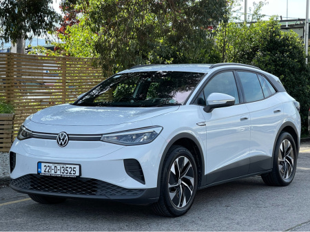 2022 Volkswagen ID.4 PRO 150 KW LIFE 77KWH 204BHP PROPERF 5DR A..BLACK&BROWN LEATHER INTERIOR...WARRANTY INCLUDED....FINANCE PROVIDED... €26,900
