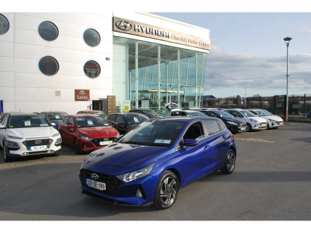 2022 Hyundai i20 1.2 Deluxe Plus €20,950