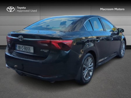 2018 Toyota Avensis AVENSIS 1.6D LUNA SAL €13,000