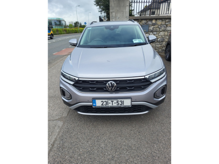 2023 Volkswagen T-Roc LIFE 2.0 TDI MANUAL 6SPEED FWD 1 116HP 5