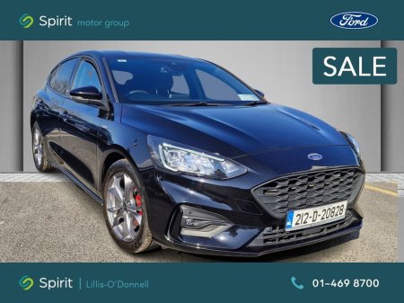 2021 Ford Focus 1.0T EcoBoost Hybrid 125PS ST-Line