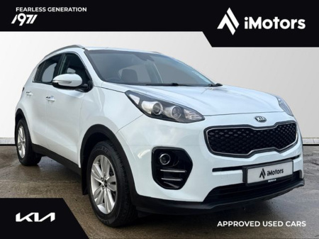 2017 Kia Sportage (172) 2 ISG 114BHP 5DR