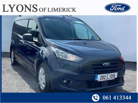 2020 Ford Transit TRANSIT LWB HP TREND 1.5 TD120 €17,500