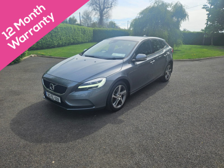 2018 Volvo V40 D2 MOMENTUM ED 5DR - LOW MILEAGE - FREE 12 MONTH WARRANTY