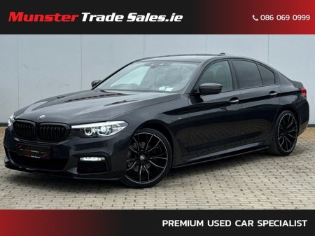 2018 BMW 5 Series 520D M Sport Auto
