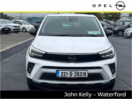 2022 Opel Crossland ELITE 1.2 €18,995