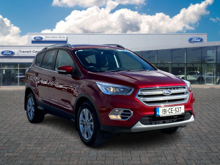 2019 Ford Kuga Titanium 2.0 150BHP Automatic 4WD