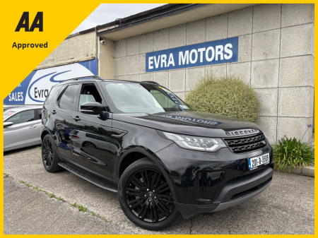 2020 Land Rover Discovery 3.0 SDV6 HSE 2 SEAT COMMERCIAL //LOW MILES//HIGH SPEC//ADAPTIVE CRUISE CONTROL//MERIDIAN SOUND// €37,950