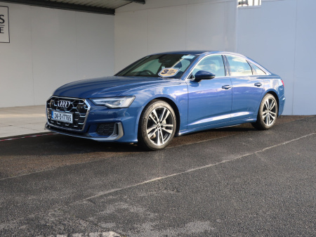 2024 Audi A6 40TDI 204HP S tronic S Line €59,995