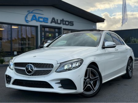 2018 Mercedes-Benz C Class AMG PREMIUM - 2.0L DIESEL - AUTO - 12M WARRANTY - CAR: 1451