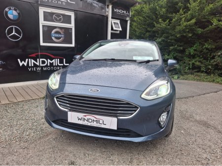 2020 Ford Fiesta TITANIUM 5DR 1.0T 95PS 4 4DR €12,500