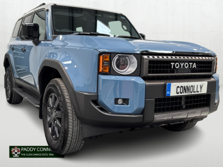 2025 Toyota Landcruiser *N1 Commercial DIESEL* FIRST EDITION