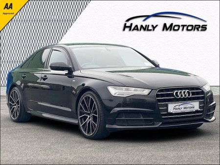 2017 Audi A6 2.0 TDI S LINE ULTRA 190PS 4 4DR AUTO