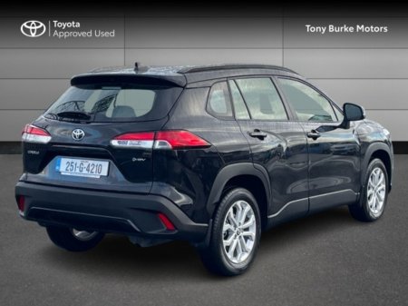 2025 Toyota Corolla CROSS - Save EUR 4,700 - Luna - 1.8 Hybrid - Automatic - EUR 190 Tax // Front Electric Windows // Rear Electric Windows // Electric Mirrors // Heated Mirrors // Power Folding Mirrors €37,450