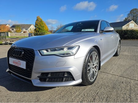 2018 Audi A6 2.0 TDI S LINE 190PS ULTRA 4DR AUTO 40 A BLACK EDITION