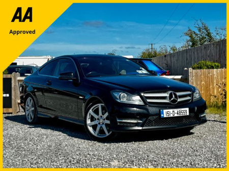 2015 Mercedes-Benz C Class C220 CDI AMG Sport Edition 2DR AUT €14,900