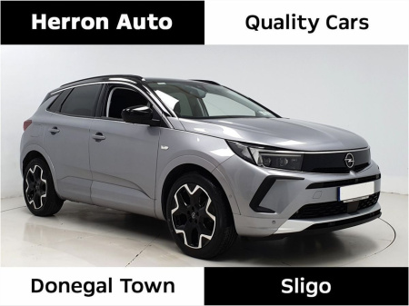 2023 Opel Grandland ELITE-1.2 130BHP - Electric Tailgate €31,900