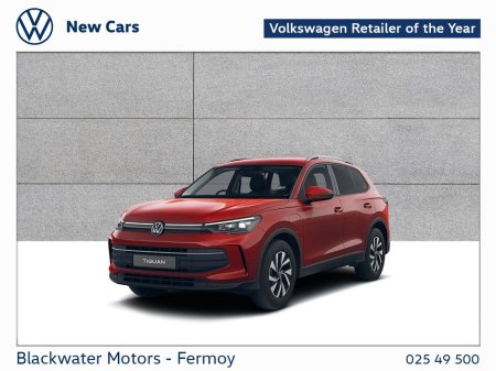 2026 Volkswagen Tiguan TIGUAN ED75 2.0TDI DSG 150HP