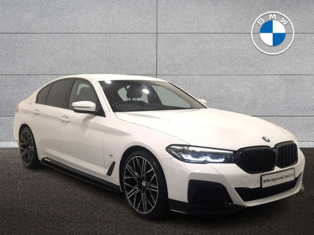 2023 BMW 5 Series 520d M Sport Saloon