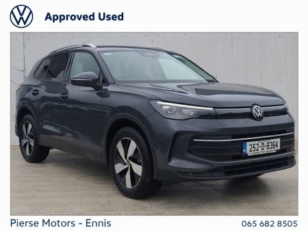 2025 Volkswagen Tiguan 2.0 TDI 150HP ED 75 DSG - FACTORY TOWBAR