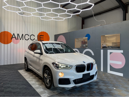 2019 BMW X1 S-DRIVE 18i M-SPORT / 39k KMs / Heated Leather, Reverse Camera & More