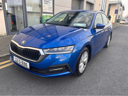 2022 Skoda Octavia AMBITION 2.0 TDI 115HP 5DR
