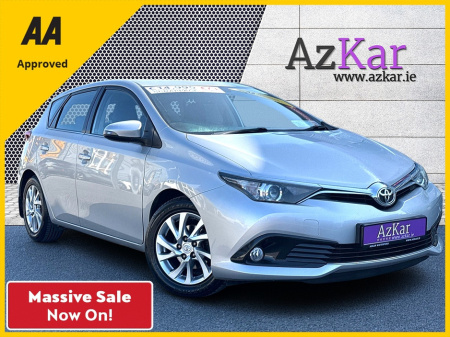 2017 Toyota Auris 2017 D-4D LUNA 1.4D €68 P/W WITH NO CASH DEPOSIT 10 DAY SALE NOW ON !! €13,995