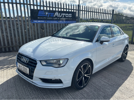 2014 Audi A3 Saloon TFSI S-TRONIC SALOON €15,500