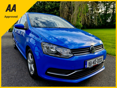 2016 Volkswagen Polo 41,000Mls+Auto+Warranty+2 Year NCT+Cruise Control+Reverse Camera €12,995