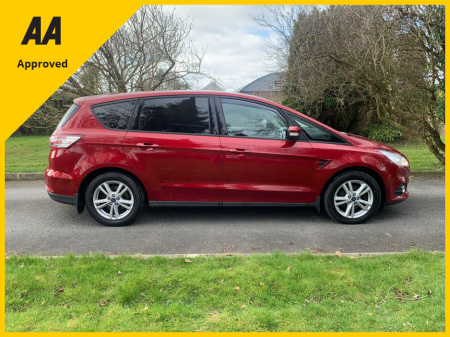 2017 Ford S-Max 2.0 TDCI MANUAL 4DR ZETEC €13,995