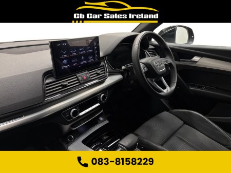 2023 Audi Q5 2.0 TDI 40 S line SUV 5dr Diesel S Tronic quattro Euro 6 (s/s) (204 ps) 1 OWNER + VIRTUAL COCKPIT + REVERSE CAM + HEATED FRONT SEATS €57,800