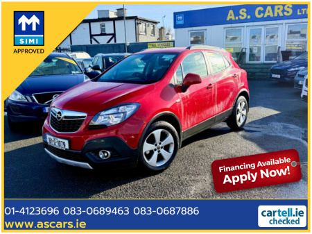 2016 Opel Mokka SC 1.6 CDTI 136PS