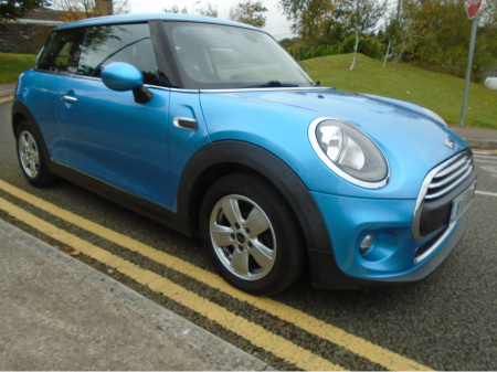 2016 MINI One D XN12 2DR ONE