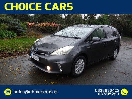 2012 Toyota Prius Alpha 1.8 AUTO HYBRID 7 SEATER €10,950