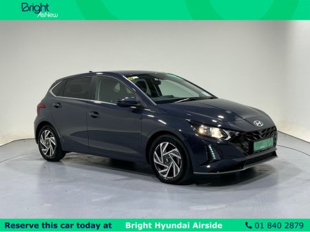 2025 Hyundai i20 DELUXE PLUS AUTOMATIC
