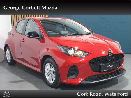 2025 Mazda Mazda2 Self Charging Hybrid 1.5P Auto 6 Year Warranty €30,850