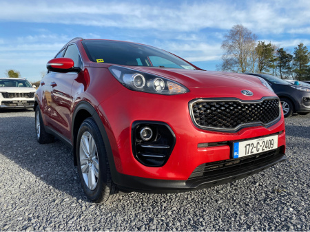 2017 Kia Sportage 1.7 PLATINUM 5DR