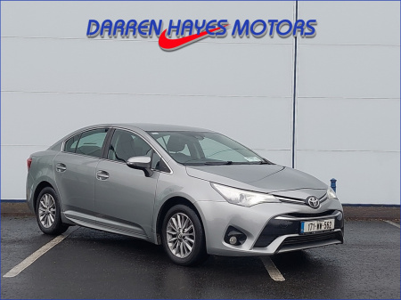 2017 Toyota Avensis 1.6 D AURA 4DR €11,775