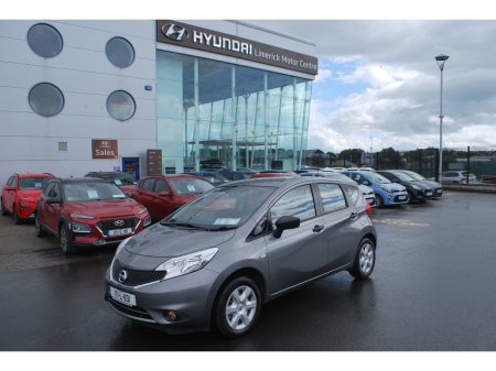 2017 Nissan Note 1.2 5dr. XE