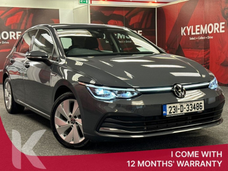 2023 Volkswagen Golf MANUAL 2.0 TDI - STYLE EDITION - UPGRADED ALLOYS/INTERIOR - DIGITAL DASH - REVERSE CAMERA/360 PARKING RADAR