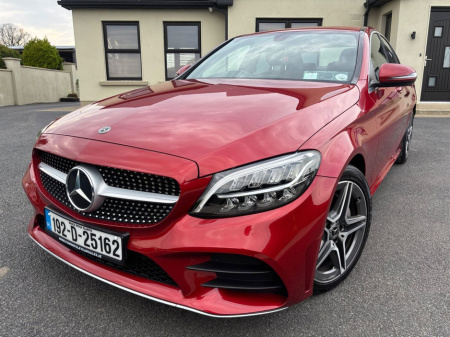 2019 Mercedes-Benz C Class 1.6 C 180 D AVANTGARDE AUTO