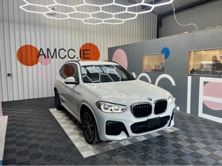 2021 BMW X3 2021 BMW X3 M-SPORT XDRIVE 30E 2.0 HYBRID / 54K KMS / ADAPTIVE CRUISE CONTROL, REVERSE CAMERA, HEATED SEATS & MORE €41,950