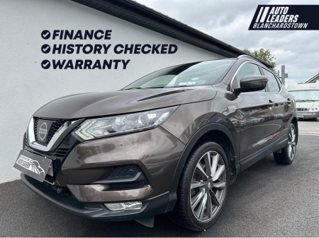 2018 Nissan Qashqai 1.2 SV 115BHP NAV LEATHER SKY VIEW €17,450