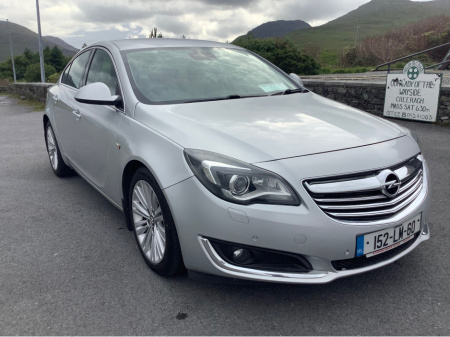 2015 Opel Insignia ELITE 2.0 CDTI 140PS 4 4DR €6,000