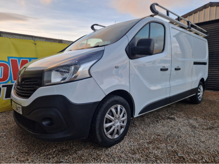 2019 Renault Trafic LL29 DCI 120 BUSINESS 3