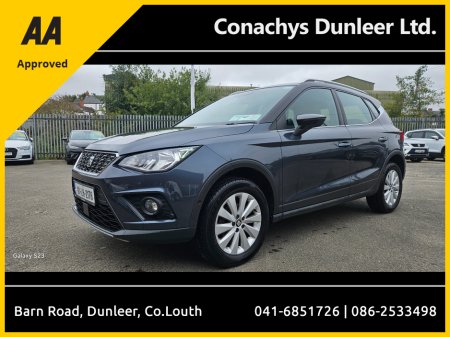 2019 SEAT Arona 1.6 TDI 115HP XCELLENCE 5DR €16,950